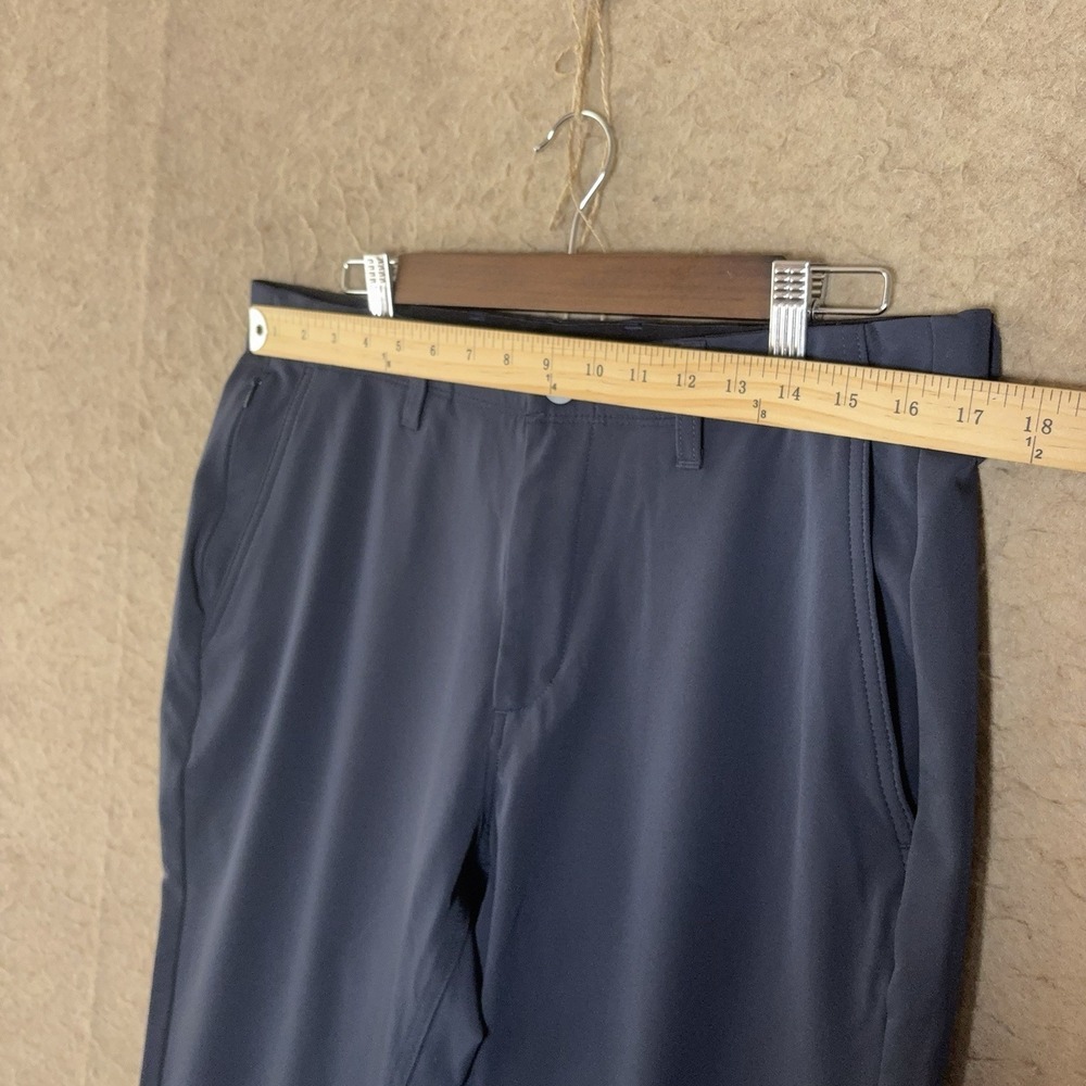 Cozy Earth Everywhere Pants Mens 34x33 Blue Performance Stretch Golf - SIZE NOTE - Picture 8 of 8